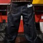 Work Denim "RUDEBOY LDN" Blue Raw