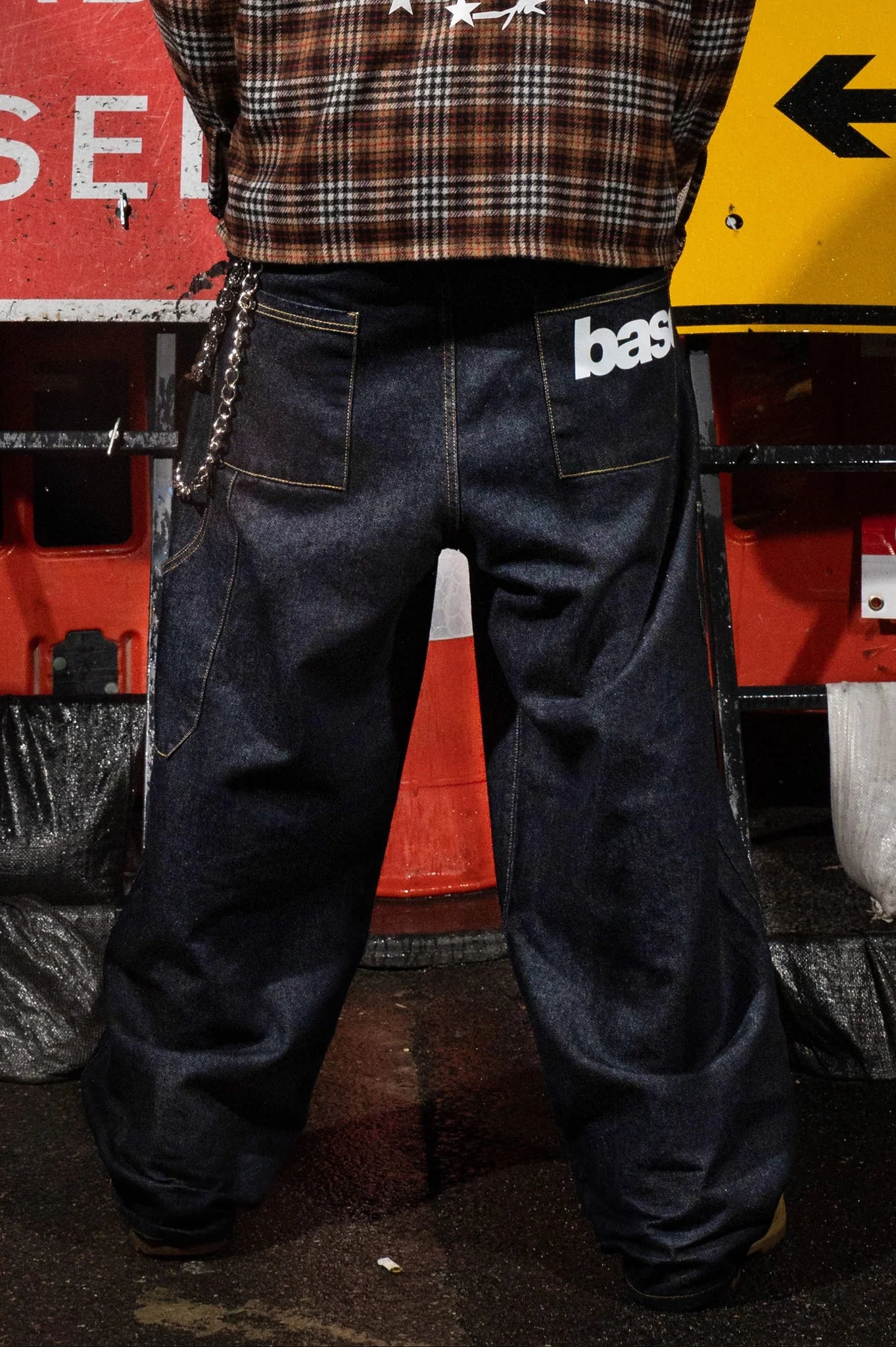 Work Denim "RUDEBOY LDN" Blue Raw