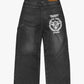 Work Denim "WORLD TOUR" Diplomatic Black Raw