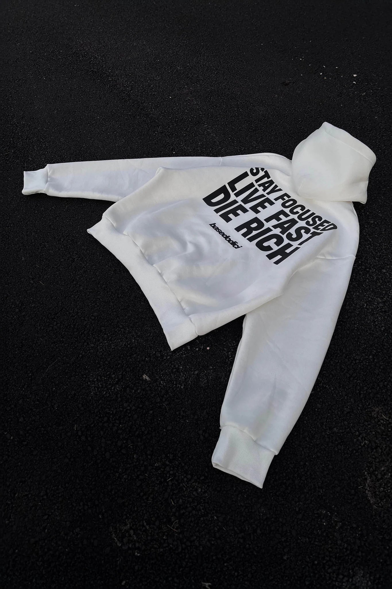 Hoodie “THECRUISE” StayFocused Black