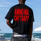 T-Shirt "AMMO" CHI'T'SAP Black/Red