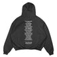 Hoodie "COMFY" FCK Black