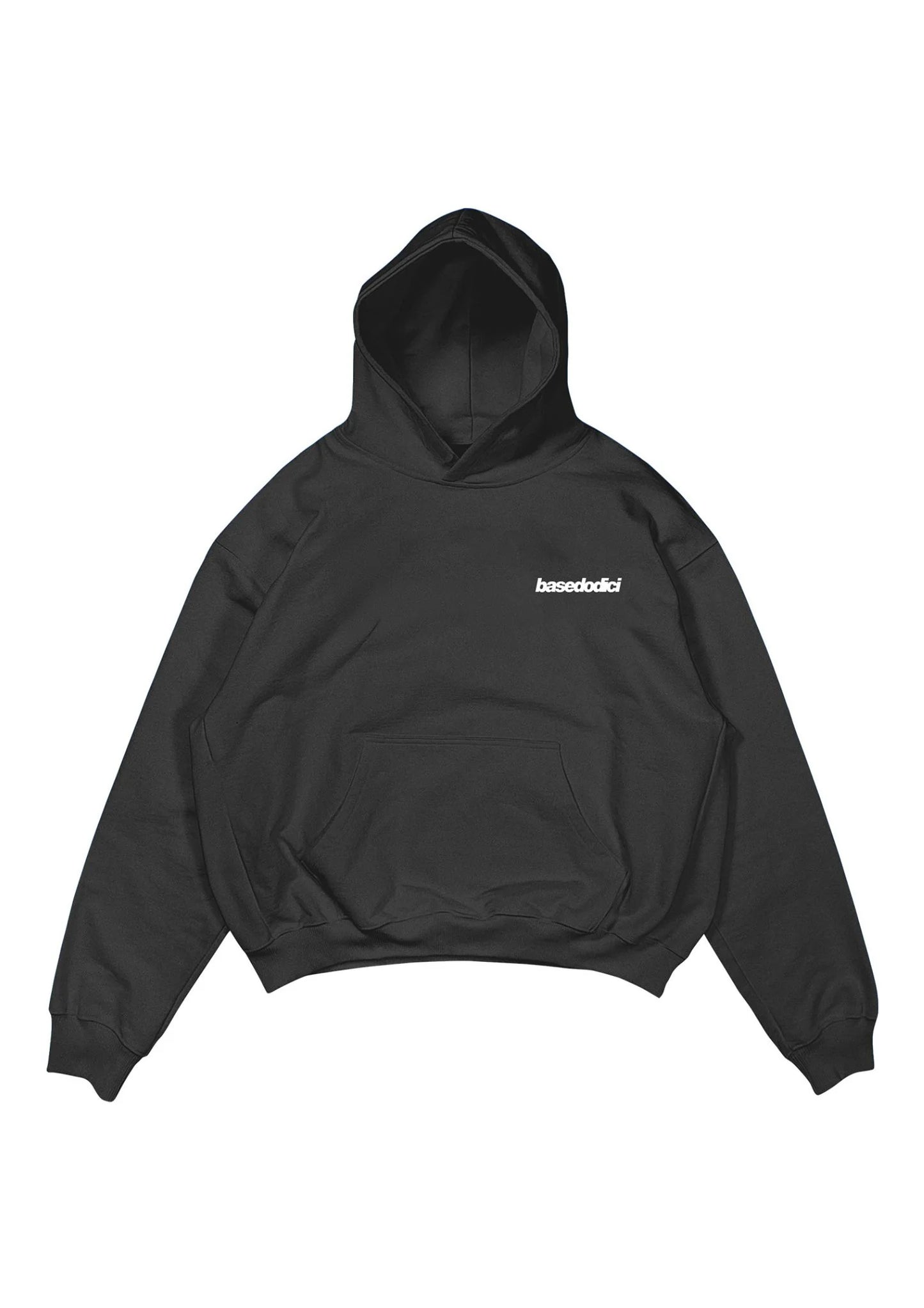 Hoodie "COMFY" FCK Black
