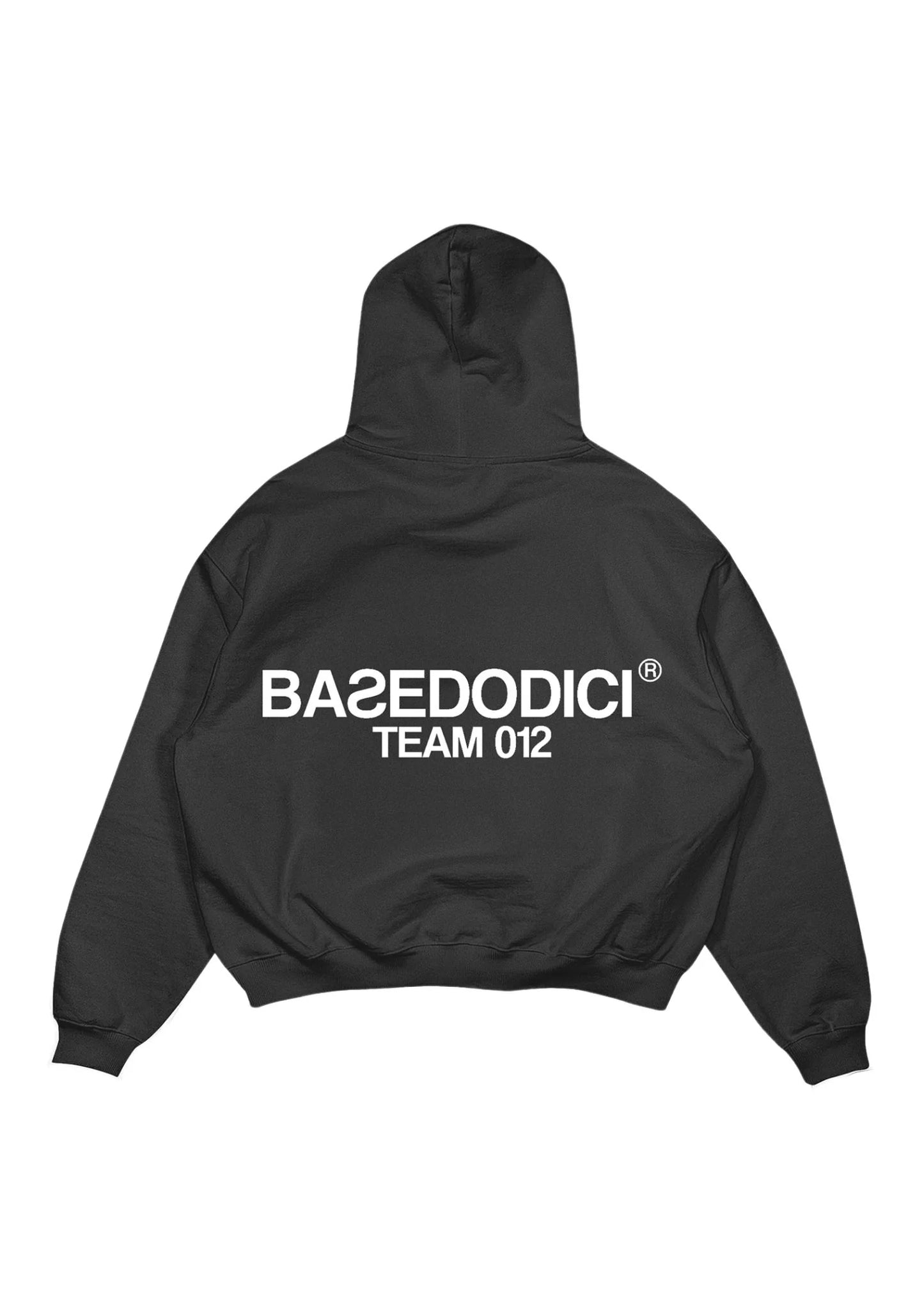 Hoodie "COMFY" Team012 Black