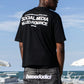 T-Shirt "KILLED ROMANCE" Black