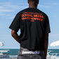 T-Shirt "KILLED ROMANCE" Black/Red