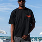 T-Shirt "KILLED ROMANCE" Black/Red