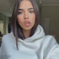 Hoodie "AMMO" CHI'T'SAP White/Glitter