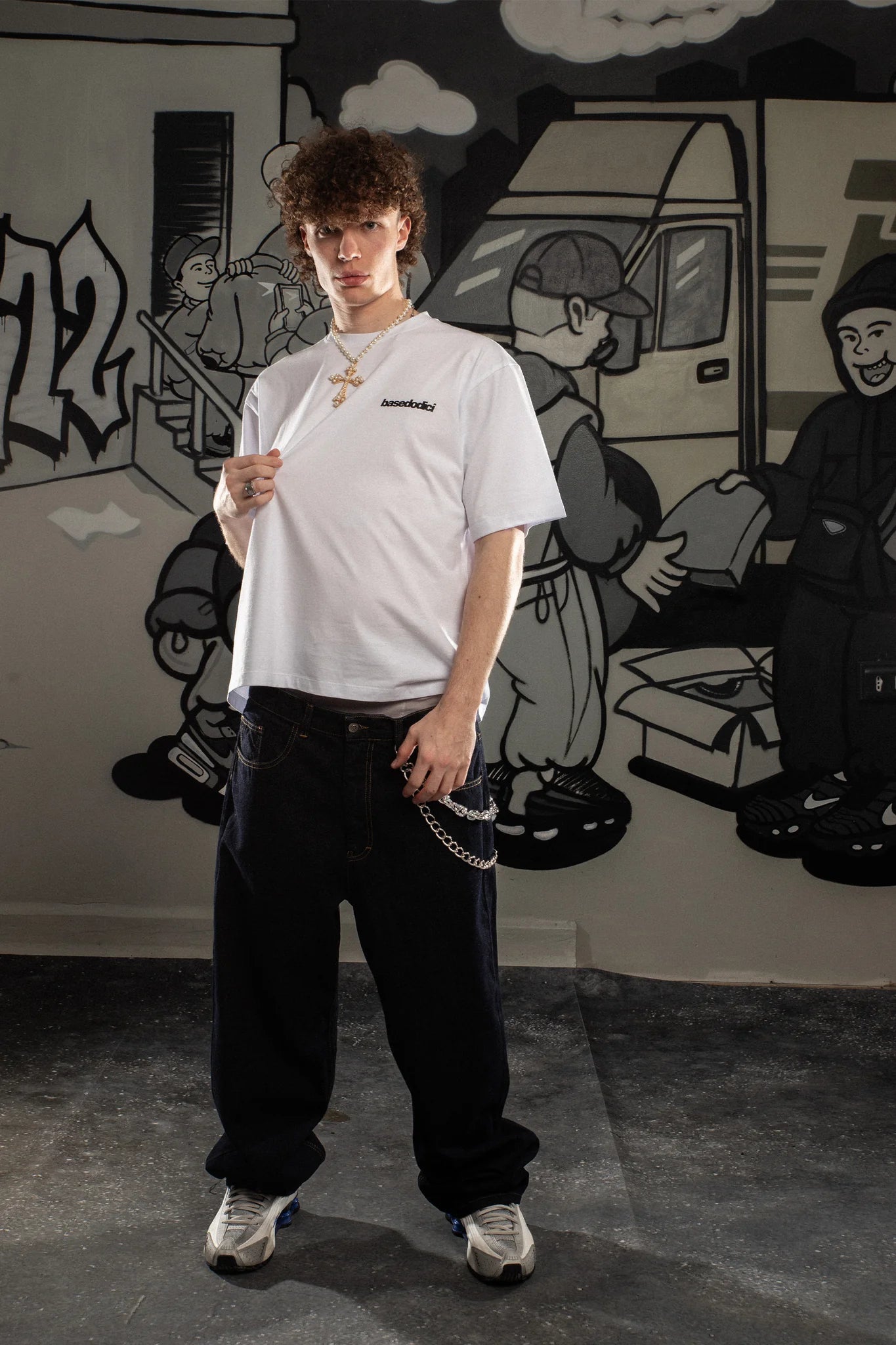 T-Shirt “THEICON” FCK White