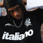 T-Shirt "CRUEL SEASON" Italiano Black