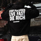 Hoodie “THECRUISE” StayFocused Black